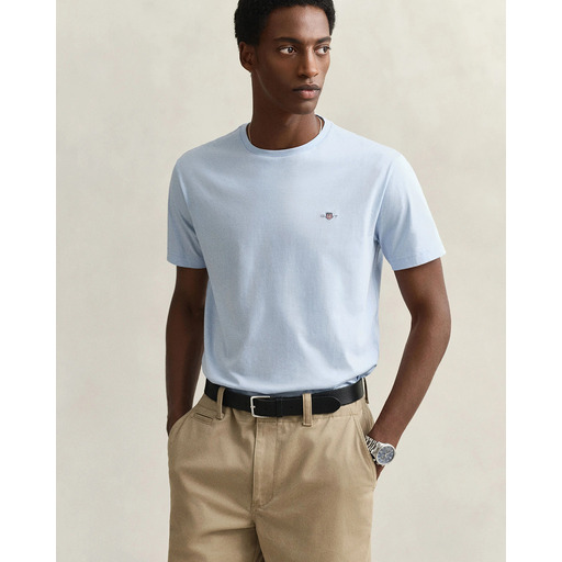 GANT Reg Shield Ss - Camiseta