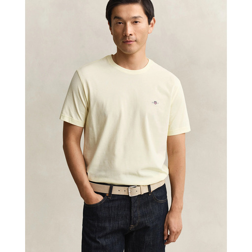 GANT Reg Shield Ss - Camiseta