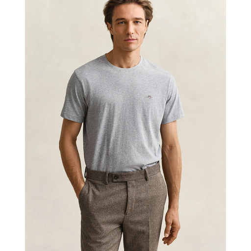 GANT Reg Shield Ss - Camiseta