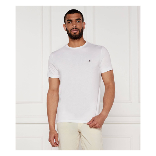 GANT Slim Shield Ss - Camiseta