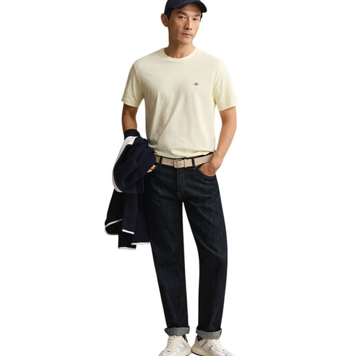 GANT Slim Shield Ss - Camiseta
