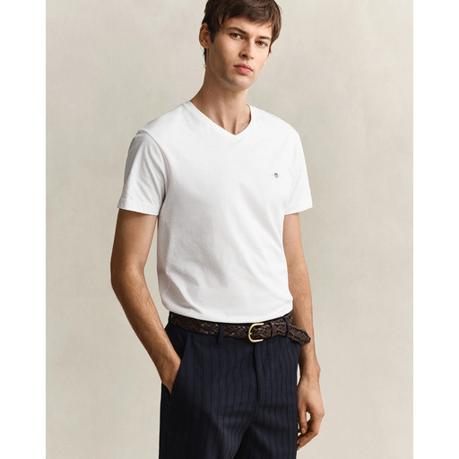 GANT Slim Shield V-Neck - Camiseta