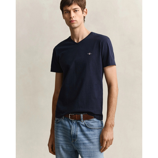GANT Slim Shield V-Neck - Camiseta