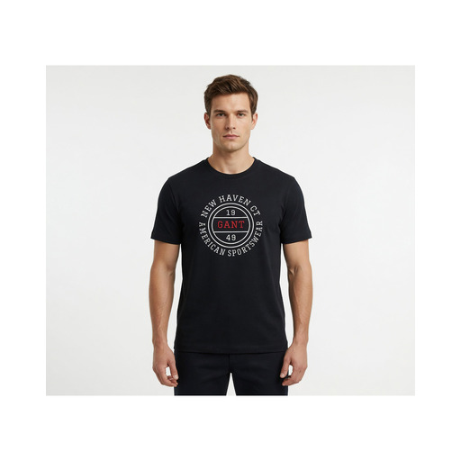 GANT Graphic Ss - Camiseta