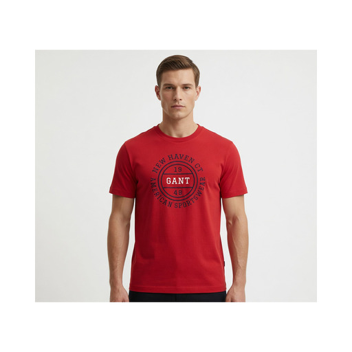 GANT Graphic Ss - Camiseta
