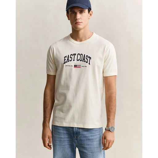 GANT Spray Graphic Ss - Camiseta