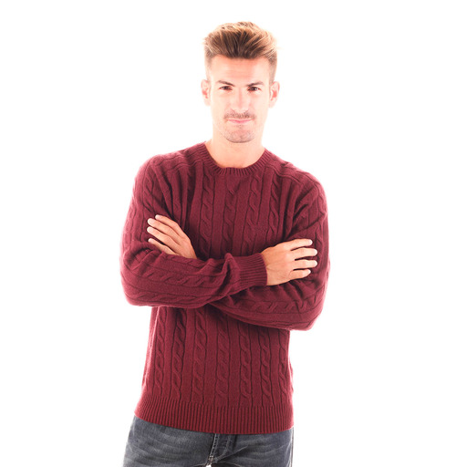 GANT  Lambswool Cable - Jersey