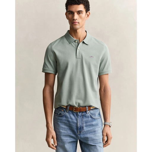 GANT Reg Shield Ss Pique - Polo