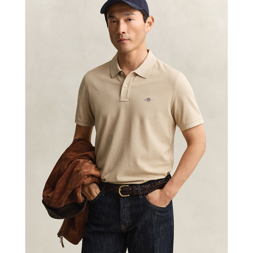 GANT Reg Shield Ss Pique - Polo