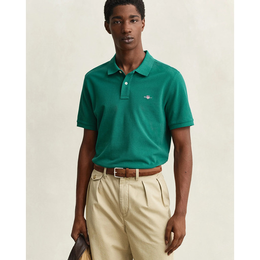 GANT Reg Shield Ss Pique - Polo