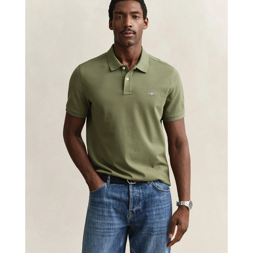 GANT Reg Shield Ss Pique - Polo