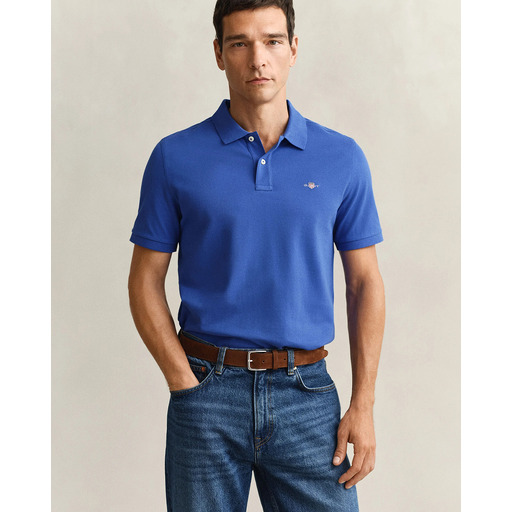 GANT Reg Shield Ss Pique - Polo