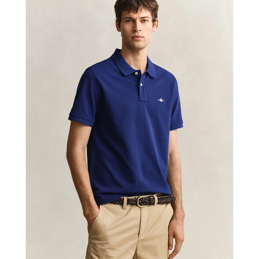 GANT Reg Shield Ss Pique - Polo