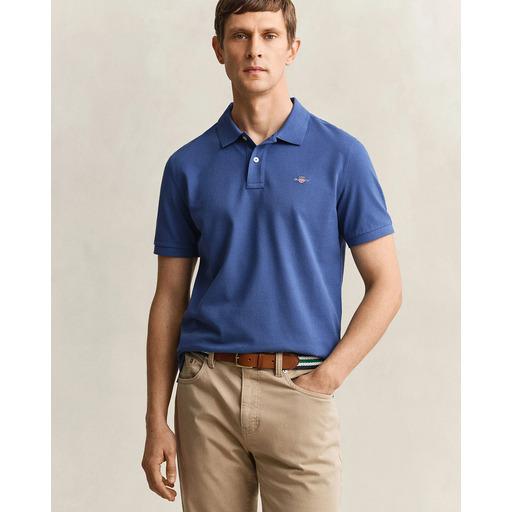 GANT Reg Shield Ss Pique - Polo