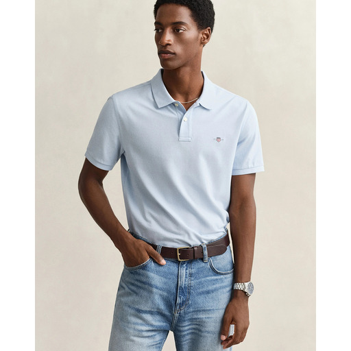 GANT Reg Shield Ss Pique - Polo