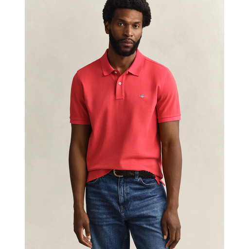 GANT Reg Shield Ss Pique - Polo