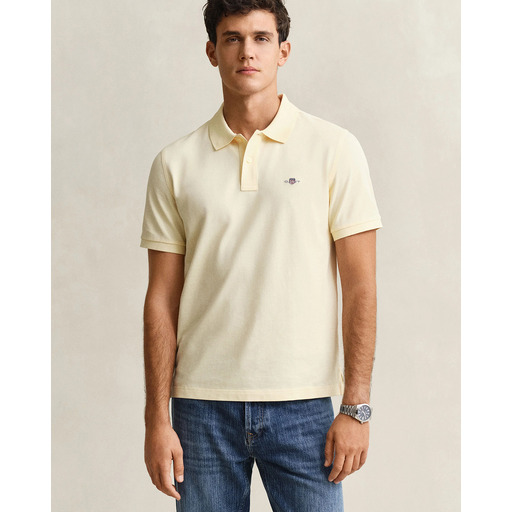 GANT Reg Shield Ss Pique - Polo