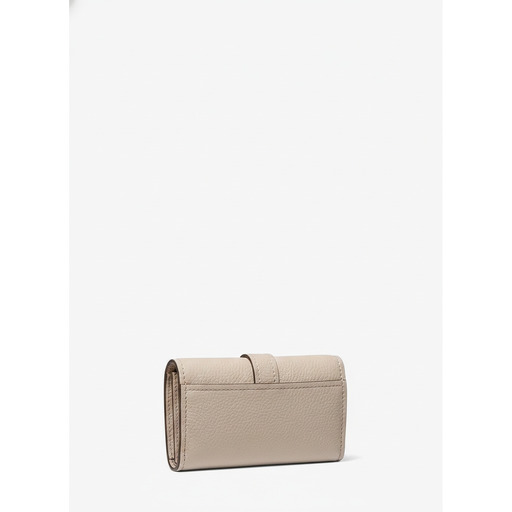 Michael Kors Buckle Detail Wallet Light Sand