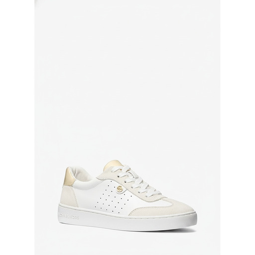 Michael Kors Scotty White Gold Sneakers