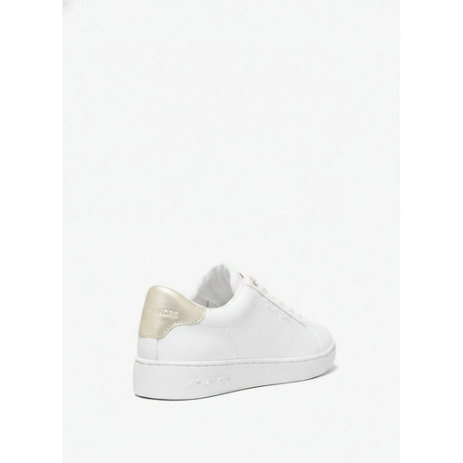 Michael Kors Keaton White Leather Sneakers
