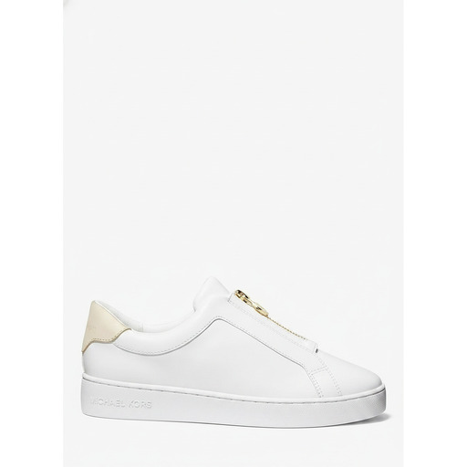 Michael Kors Keaton White Leather Sneakers