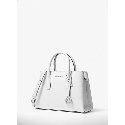 Michael Kors Structured Handbag White