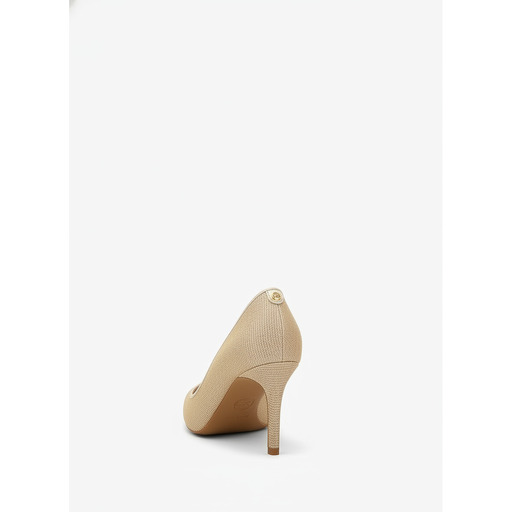 Michael Kors Alina Pointed Toe Pumps Camel