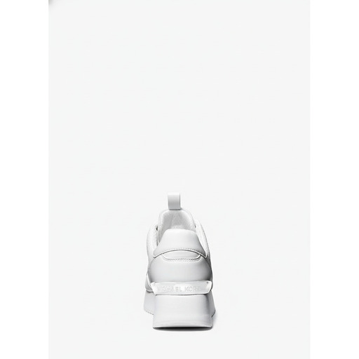 Michael Kors RAINA Platform Sneakers White