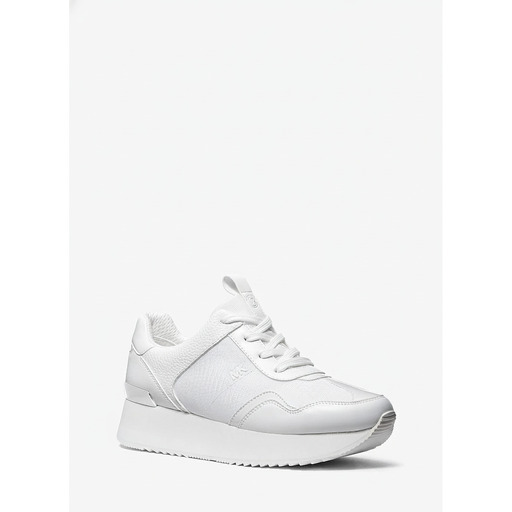 Michael Kors RAINA Platform Sneakers White