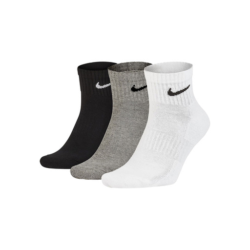NIKE Everyday Cushioned - 3 pk Calcetines