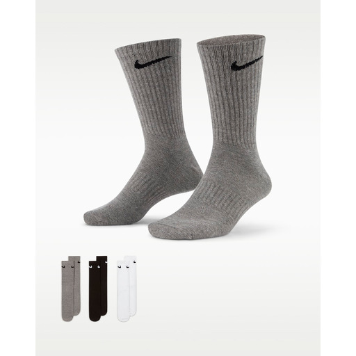 NIKE Everyday Lightweight - 3 pk Calcetines