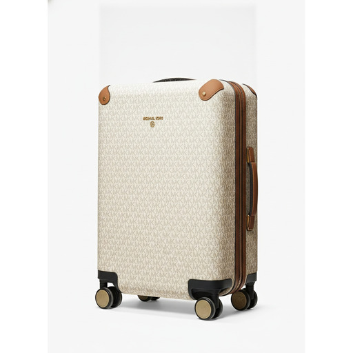 Michael Kors Çantë Signature Vanilla Hard Shell Suitcase