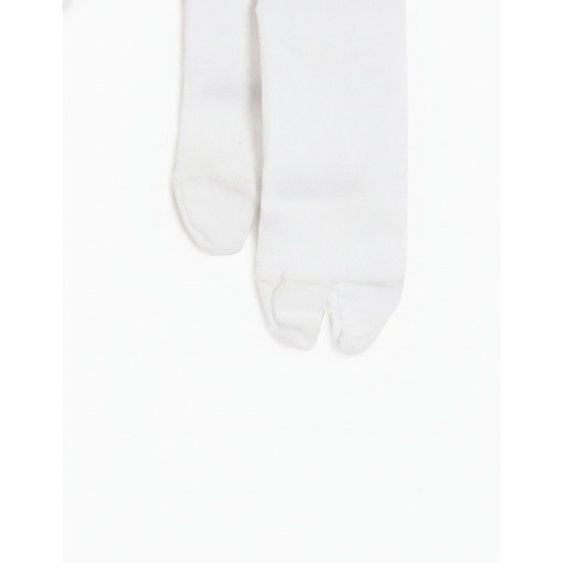 Nike White Athletic Crew Socks