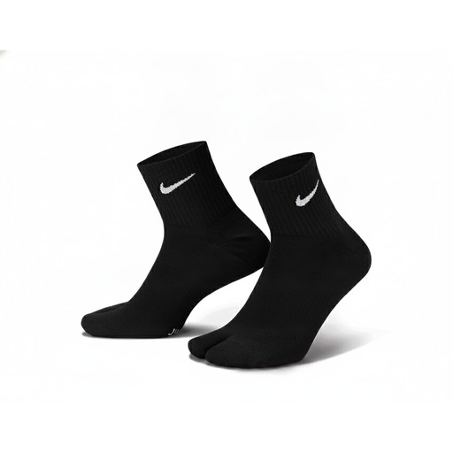 Nike Black Crew Athletic Socks