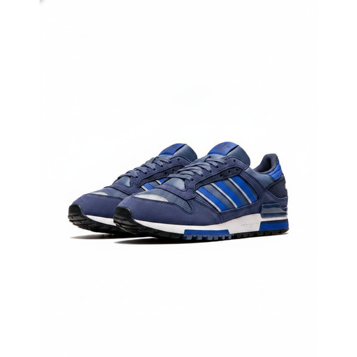 Adidas ZX 600 Retro Running Sneakers Navy Blue