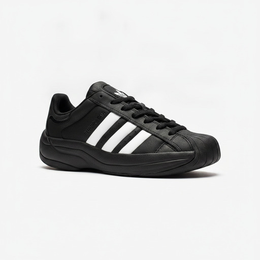 Superstar Millennium Core Black Cloud White
