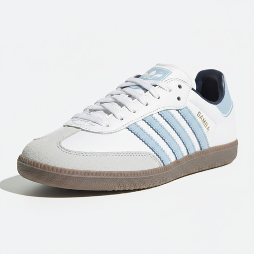 Samba Millennium White Clear Sky Gum