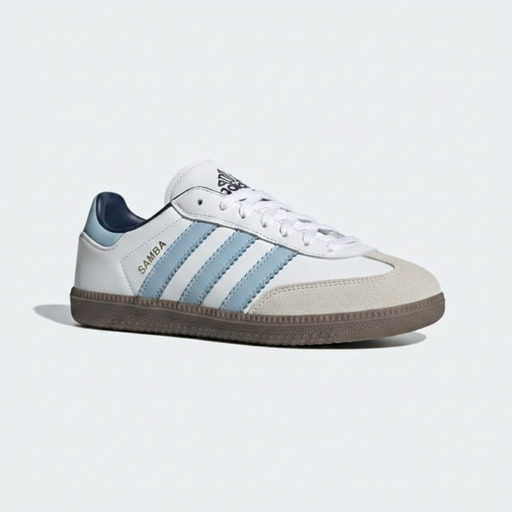 Samba Millennium White Clear Sky Gum