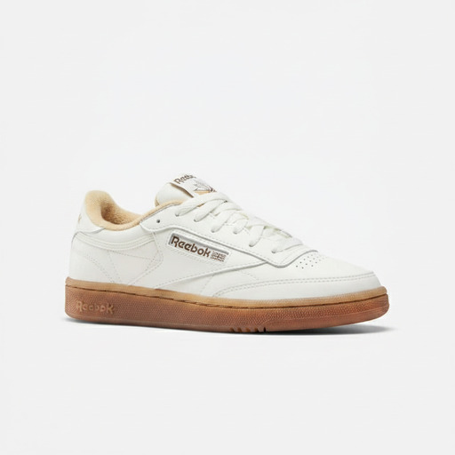 Reebok Club C 85 White Gum Sole Sneaker