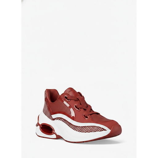 Michael Kors Toni Chunky Sole Sneaker Mulberry