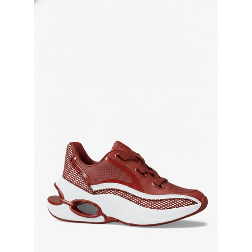 Michael Kors Toni Chunky Sole Sneaker Mulberry