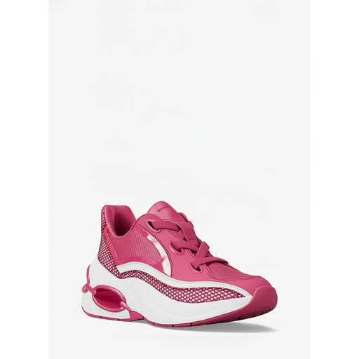Michael Kors Toni Wild Berry Chunky Sneaker