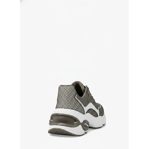Michael Kors Toni Olive Mesh Chunky Sneaker