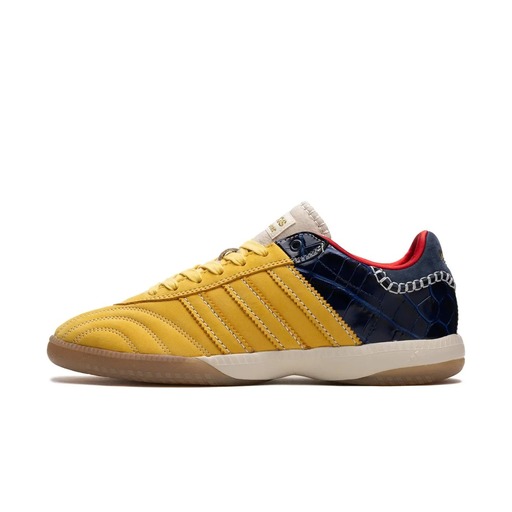 Samba Millennium Wales Bonner Fade Gold Navy Croc