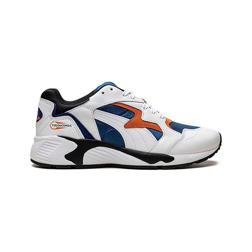 Puma Prevail Trinomic Retro Sneaker White Blue Orange