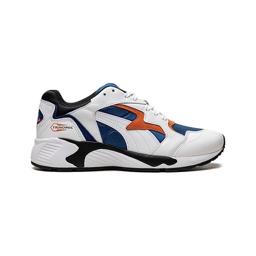 Puma Prevail Trinomic Retro Sneaker White Blue Orange