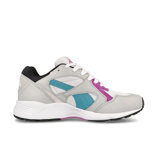 Puma Prevail Trinomic Retro Sneaker White Blue Orange