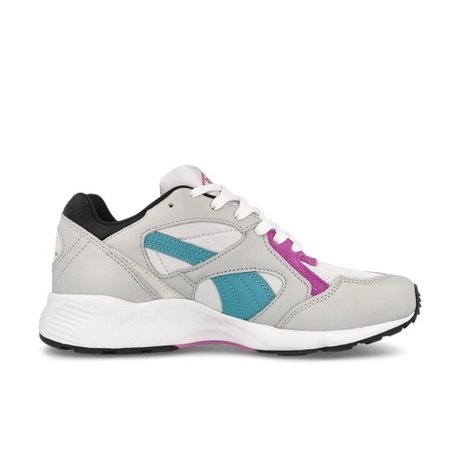 Puma Prevail Trinomic Retro Sneaker White Blue Orange