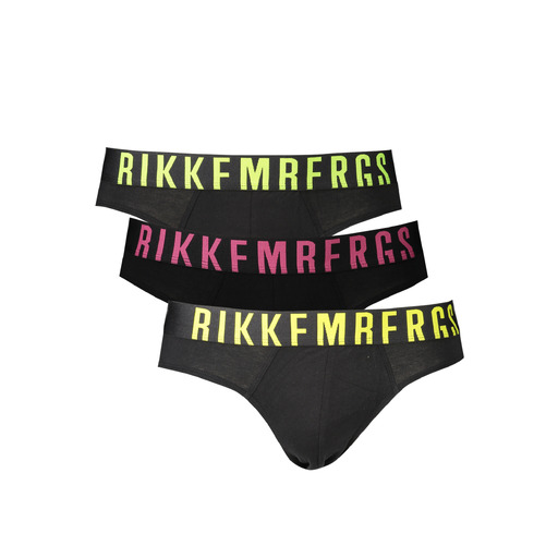 BIKKEMBERGS SLIP UOMO NERO