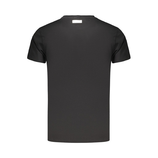BIKKEMBERGS T-SHIRT MANICHE CORTE UOMO NERO